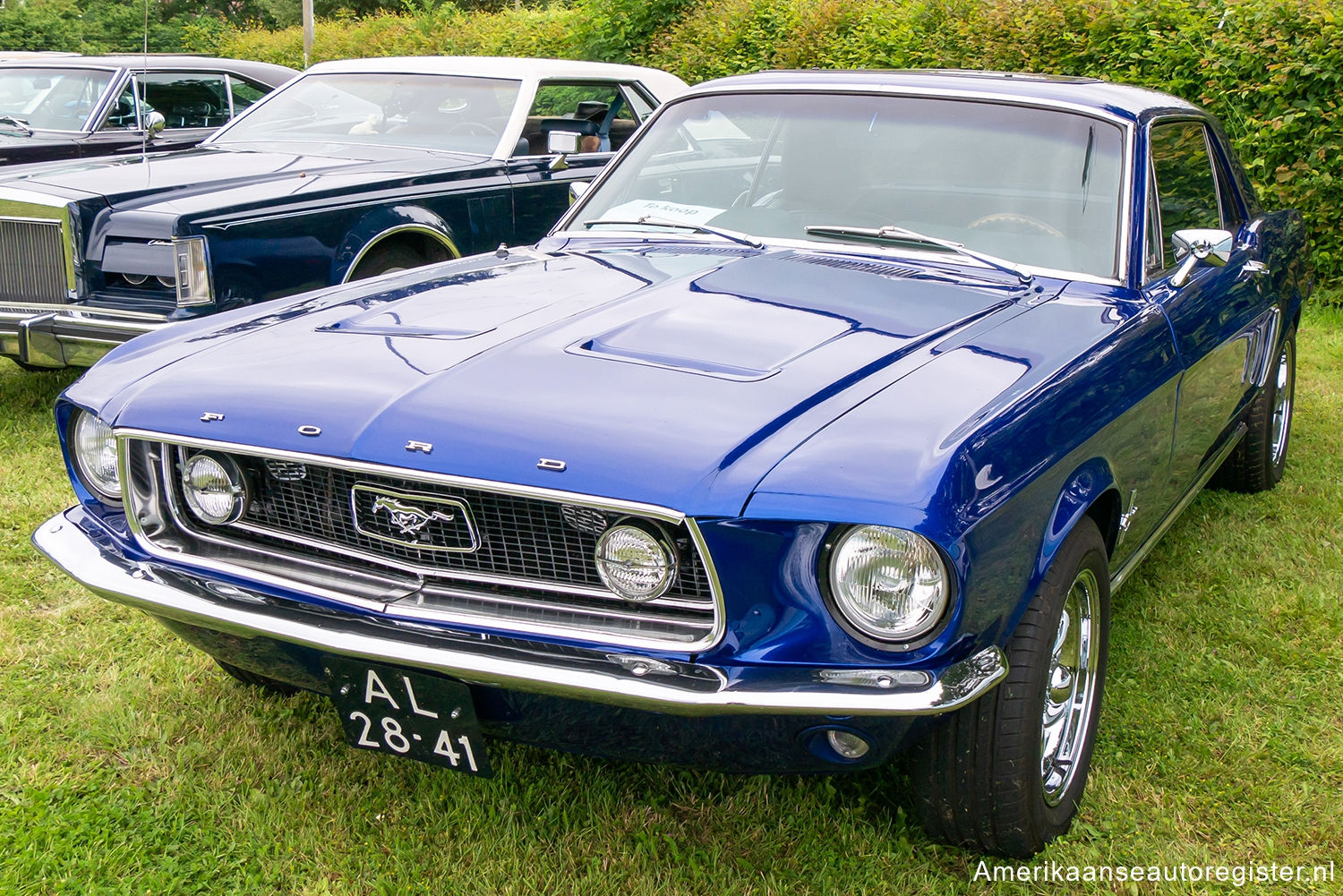 Ford Mustang uit 1968