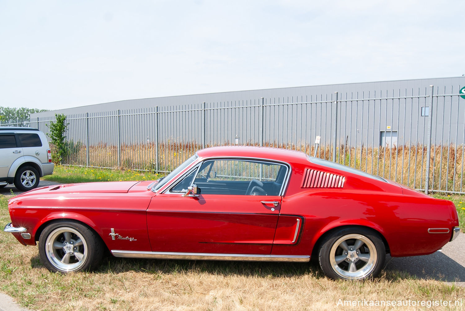 Ford Mustang uit 1968