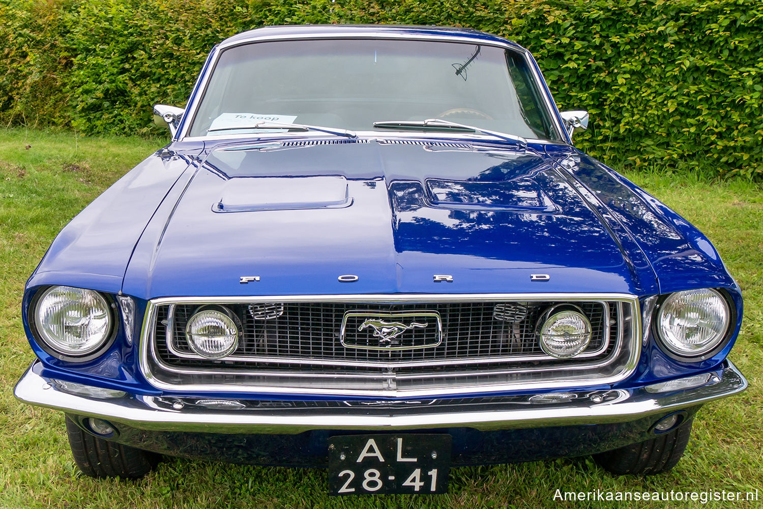 Ford Mustang uit 1968