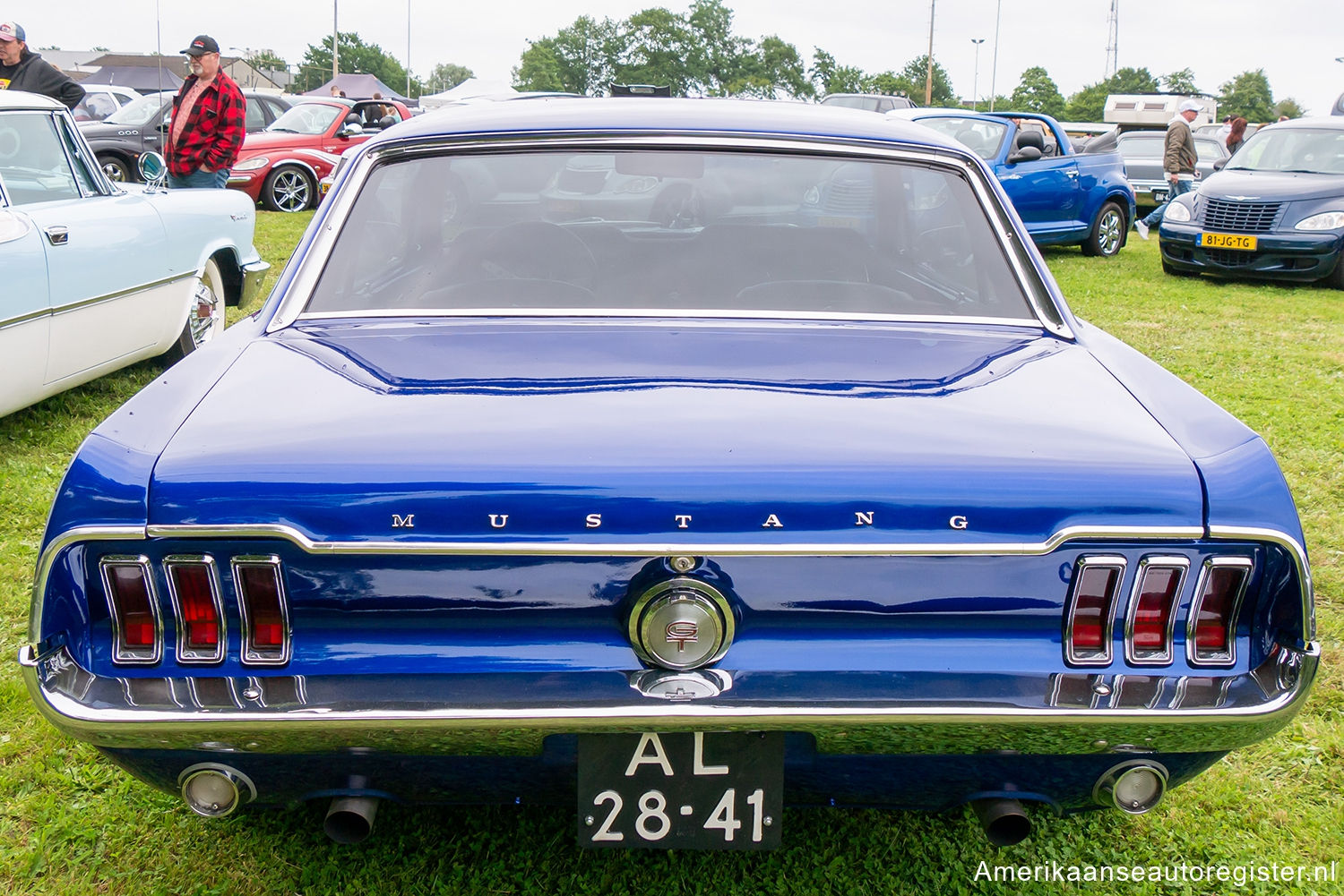Ford Mustang uit 1968
