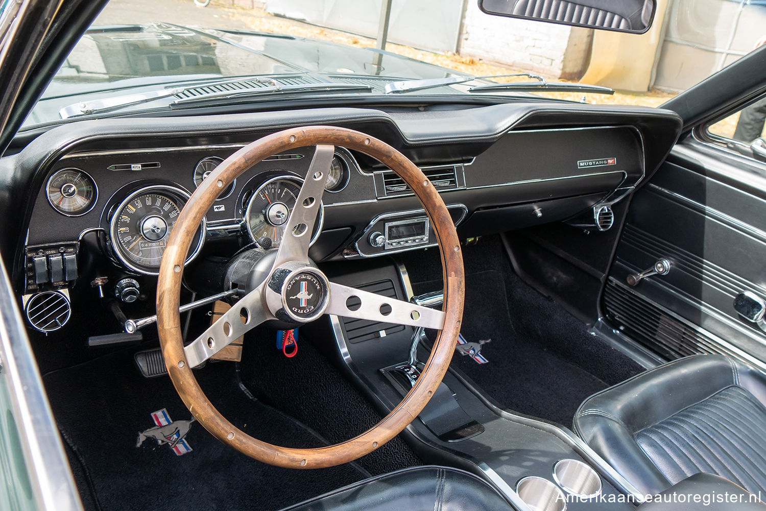 Ford Mustang uit 1968