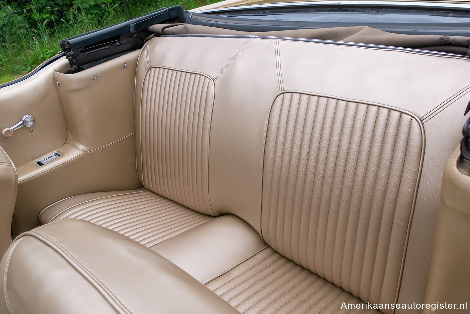 Ford Mustang uit 1968