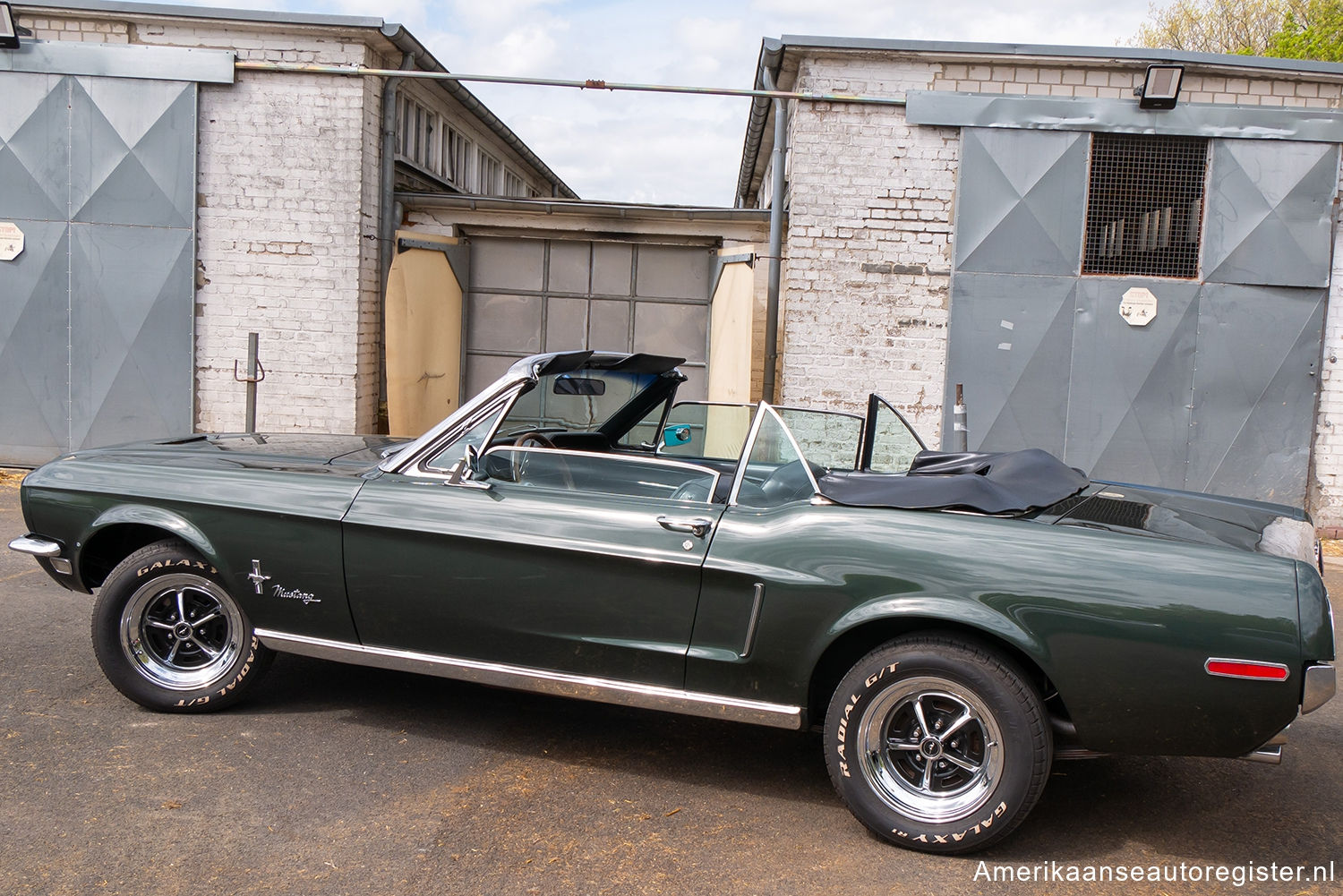 Ford Mustang uit 1968