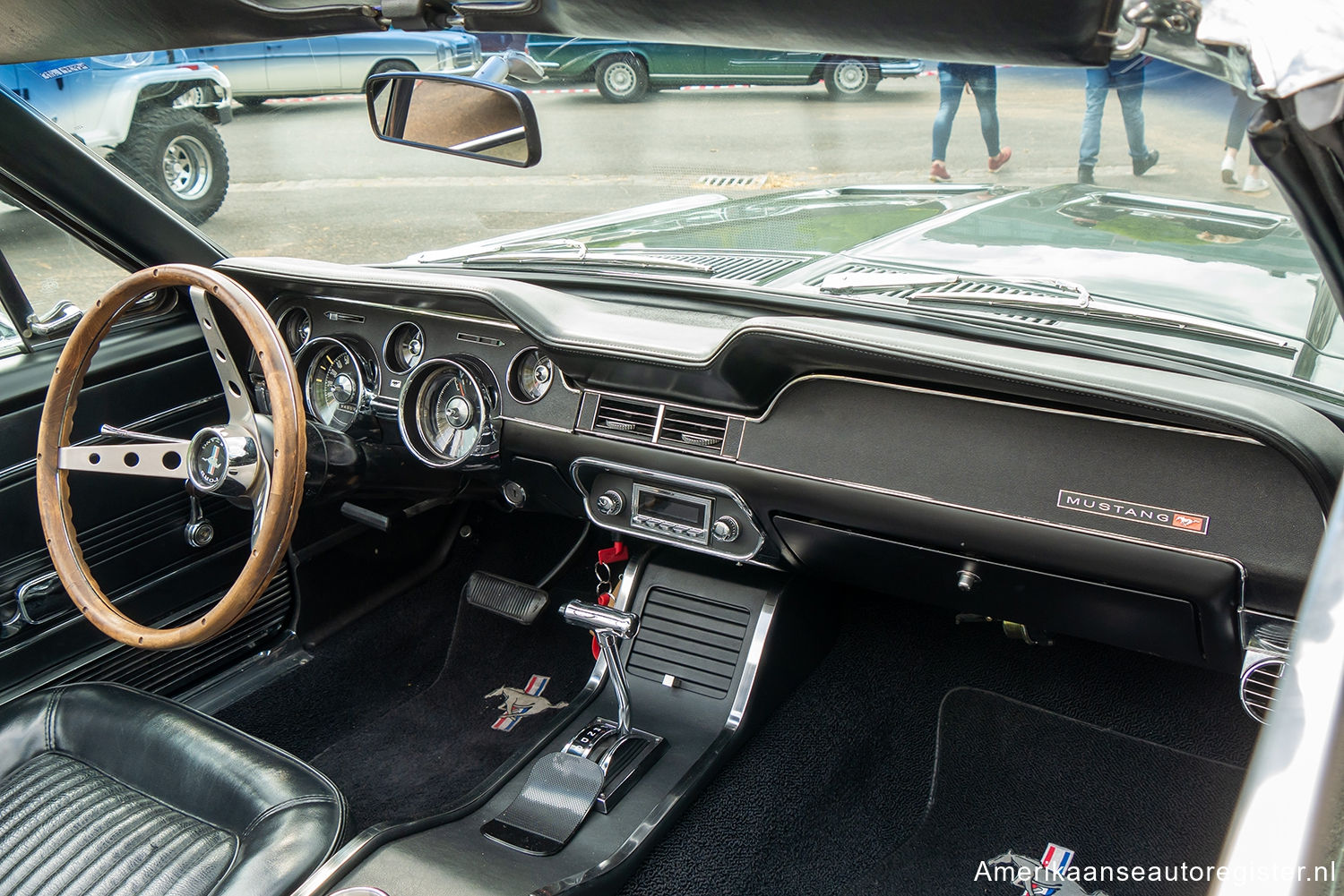 Ford Mustang uit 1968