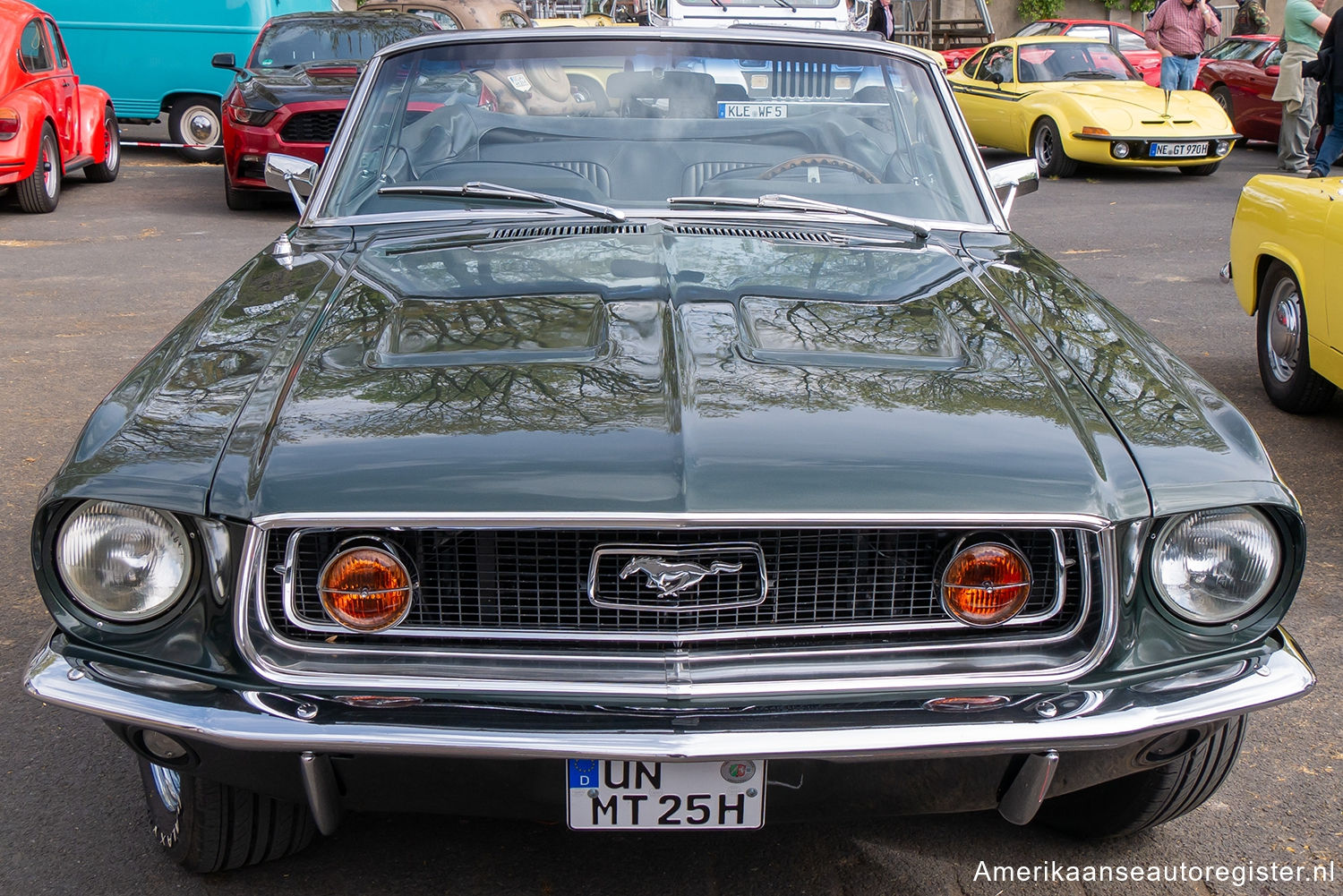 Ford Mustang uit 1968