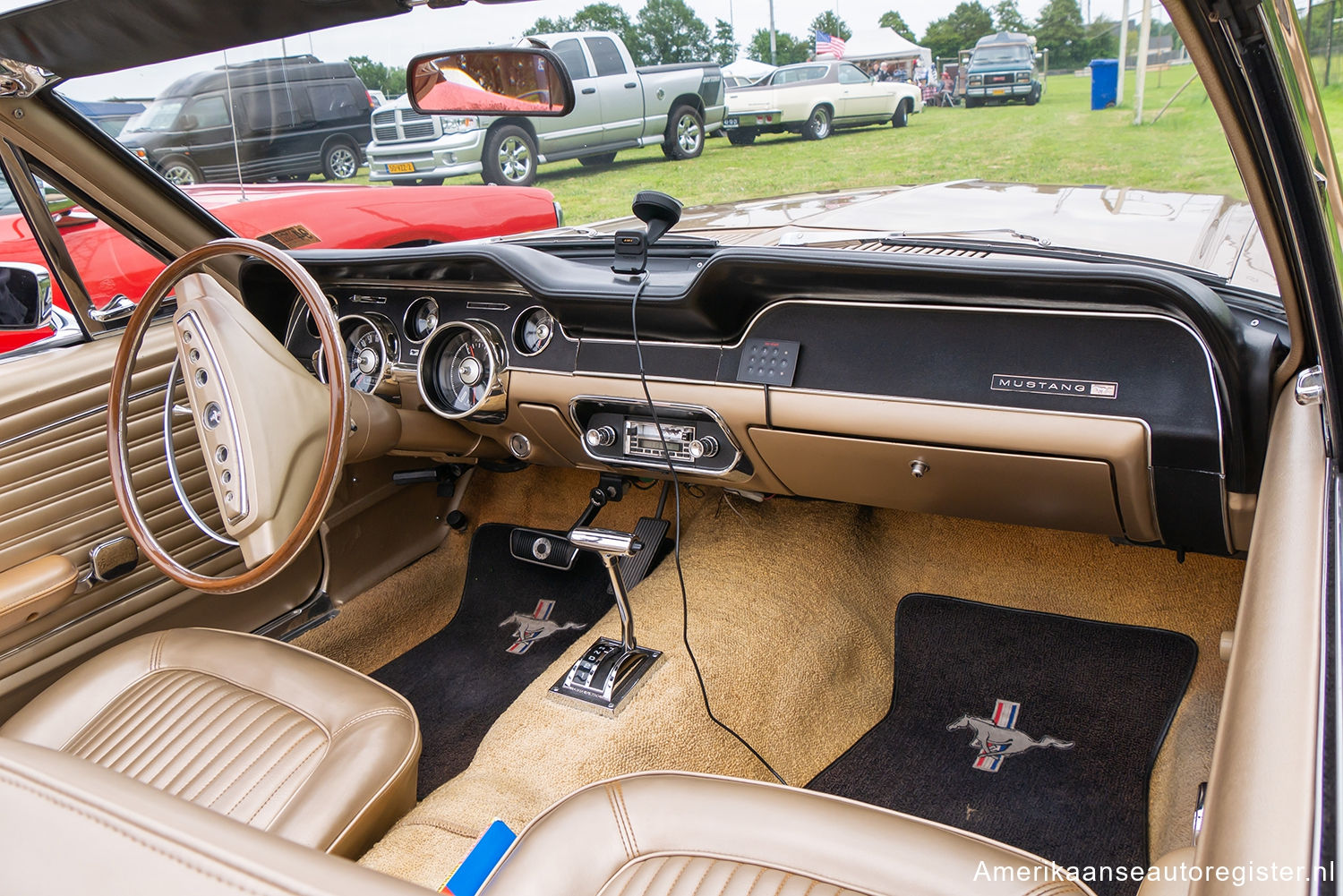 Ford Mustang uit 1968