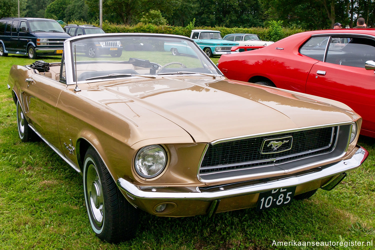 Ford Mustang uit 1968