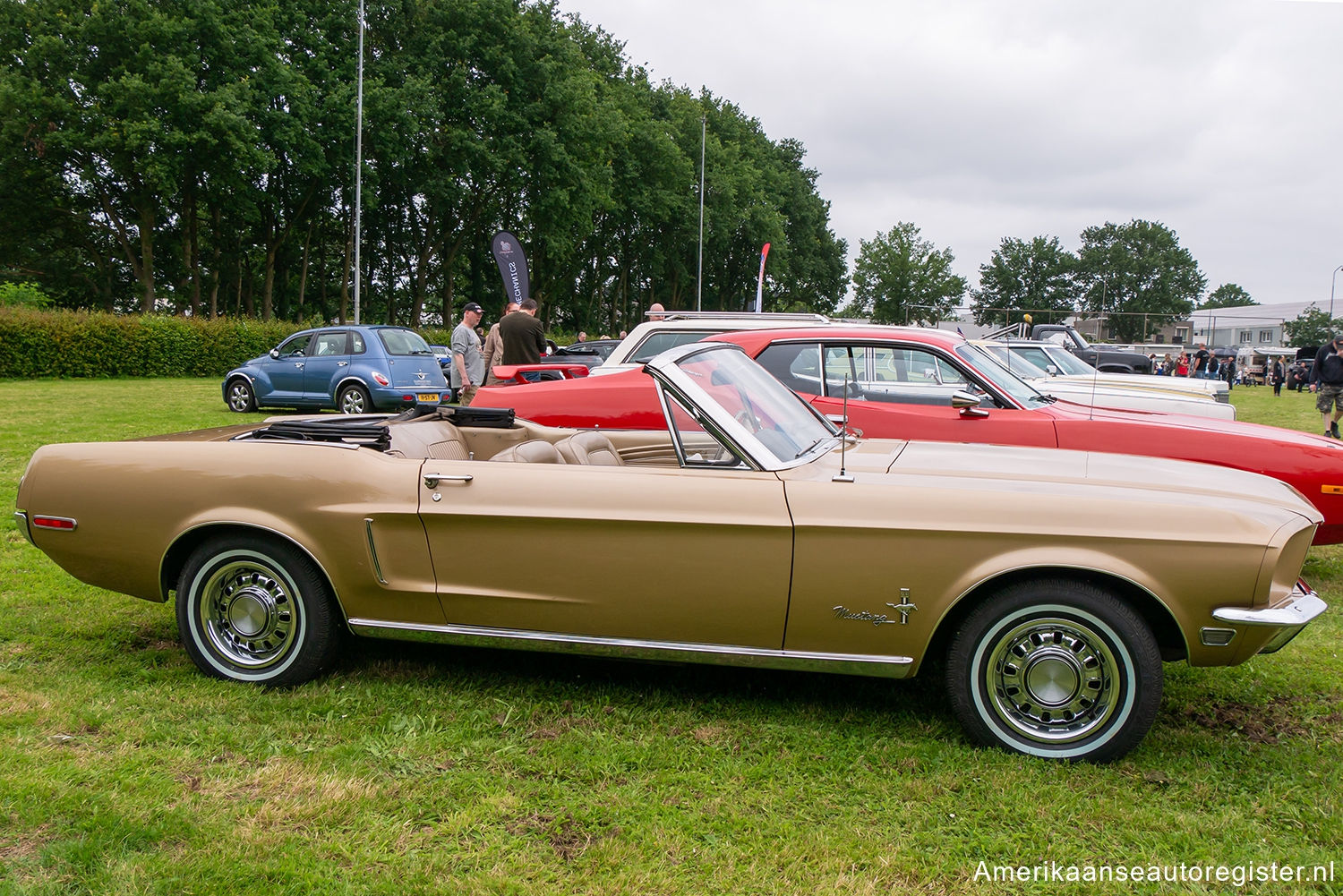 Ford Mustang uit 1968