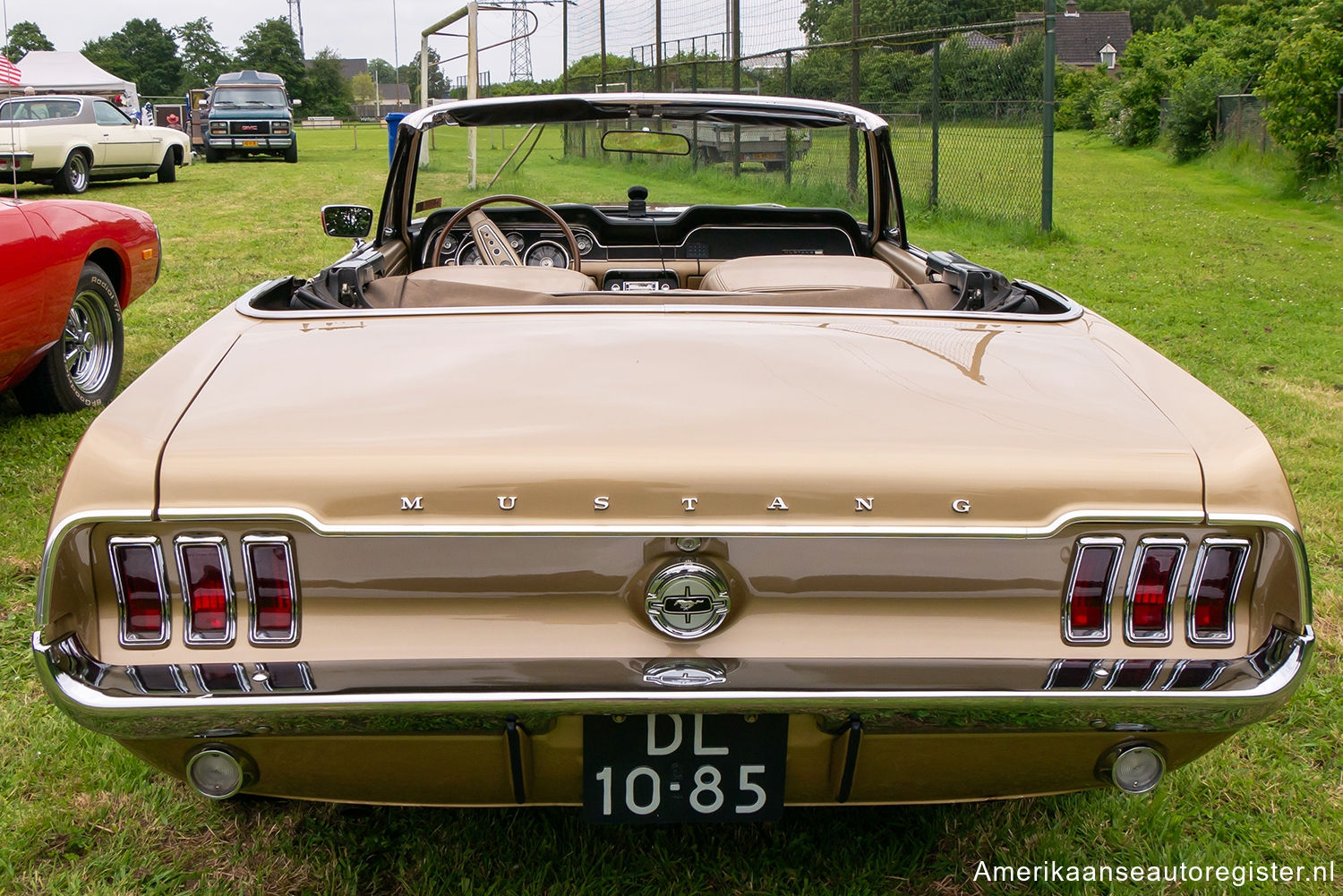 Ford Mustang uit 1968