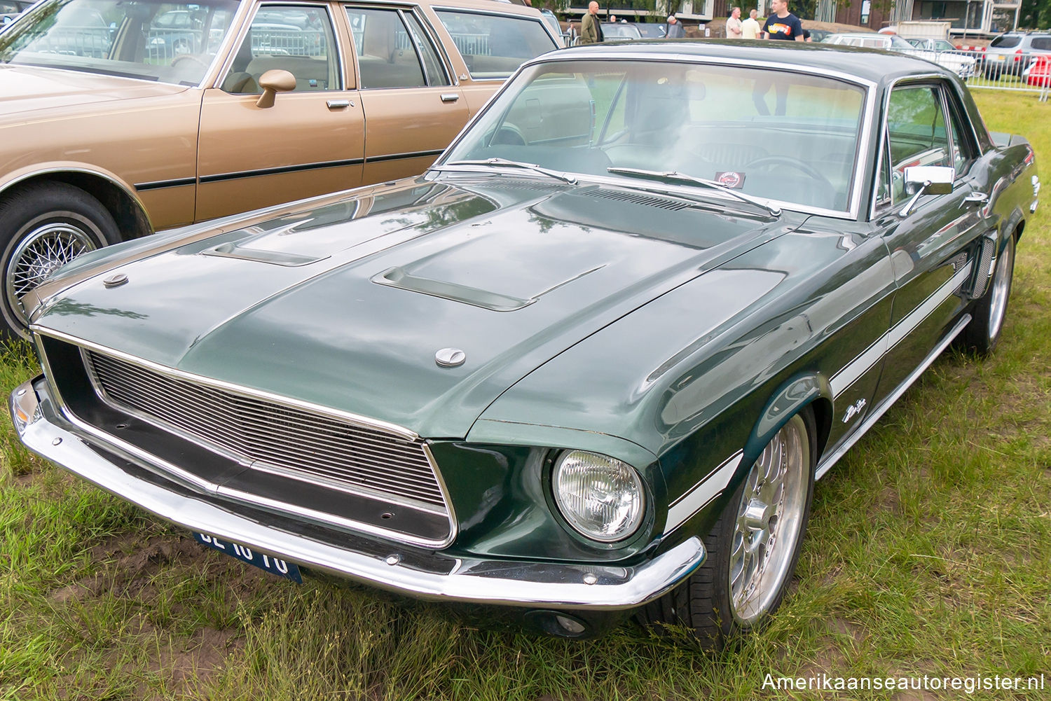 Ford Mustang uit 1968