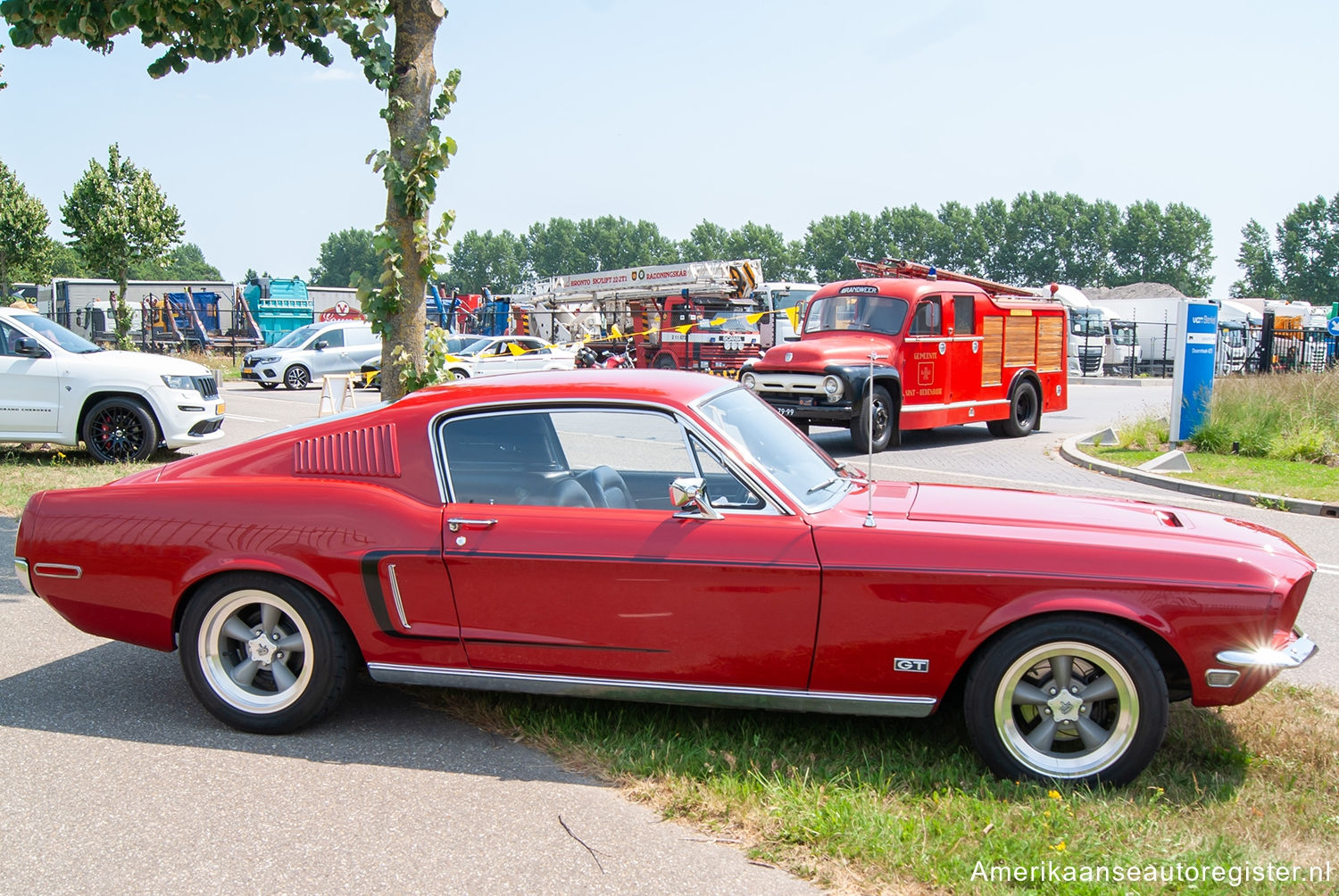 Ford Mustang uit 1968
