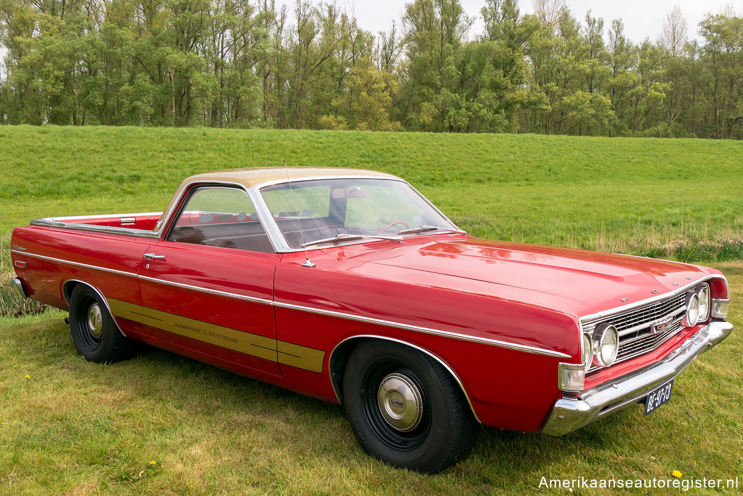 Ford Ranchero uit 1968