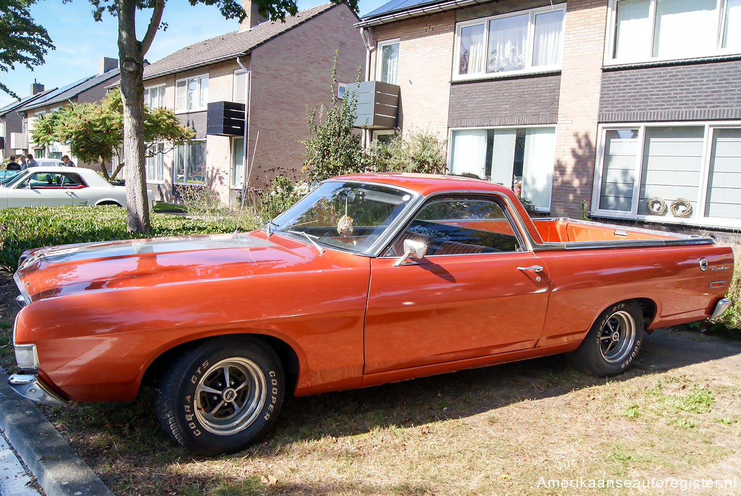 Ford Ranchero uit 1968