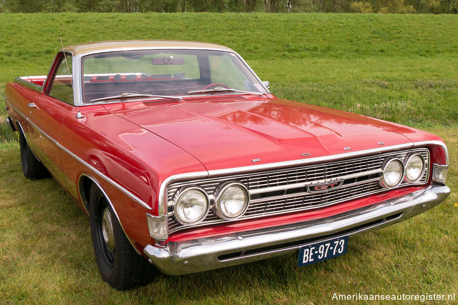 Ford Ranchero uit 1968