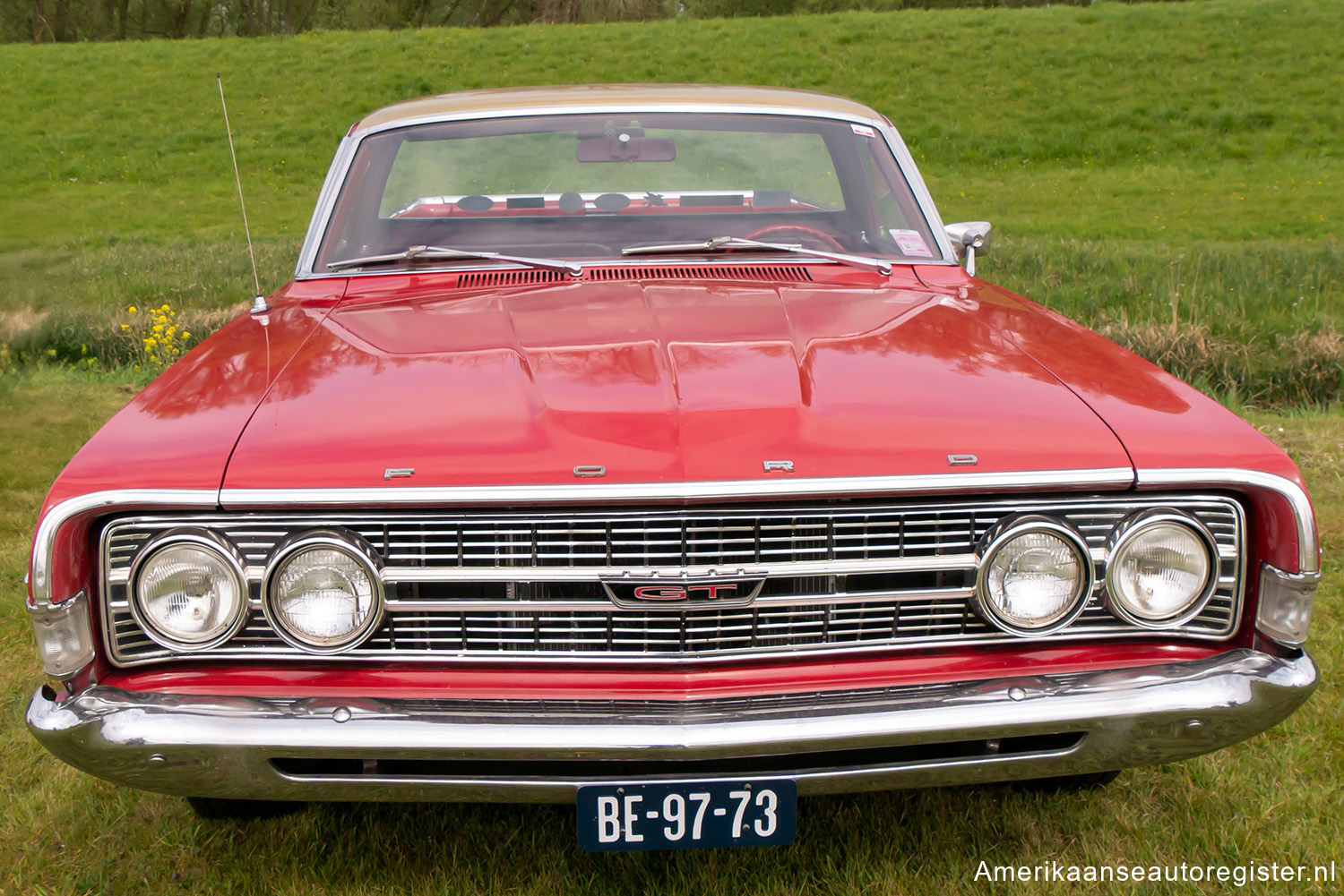 Ford Ranchero uit 1968