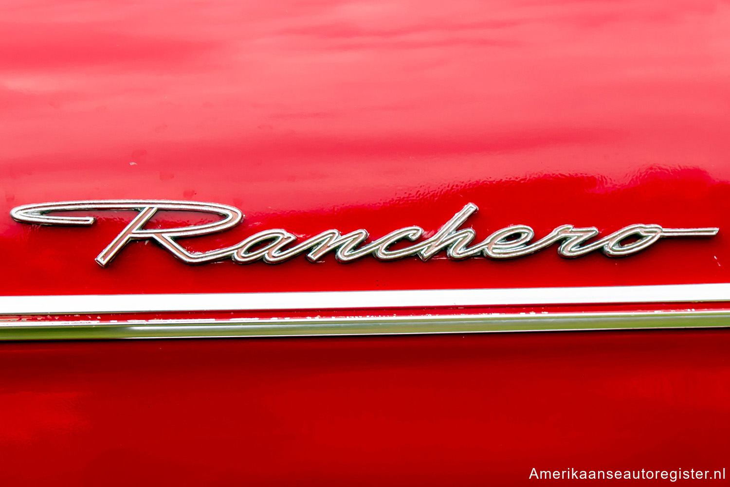 Ford Ranchero uit 1968