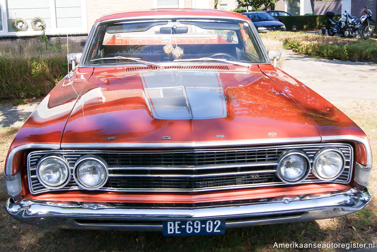 Ford Ranchero uit 1968