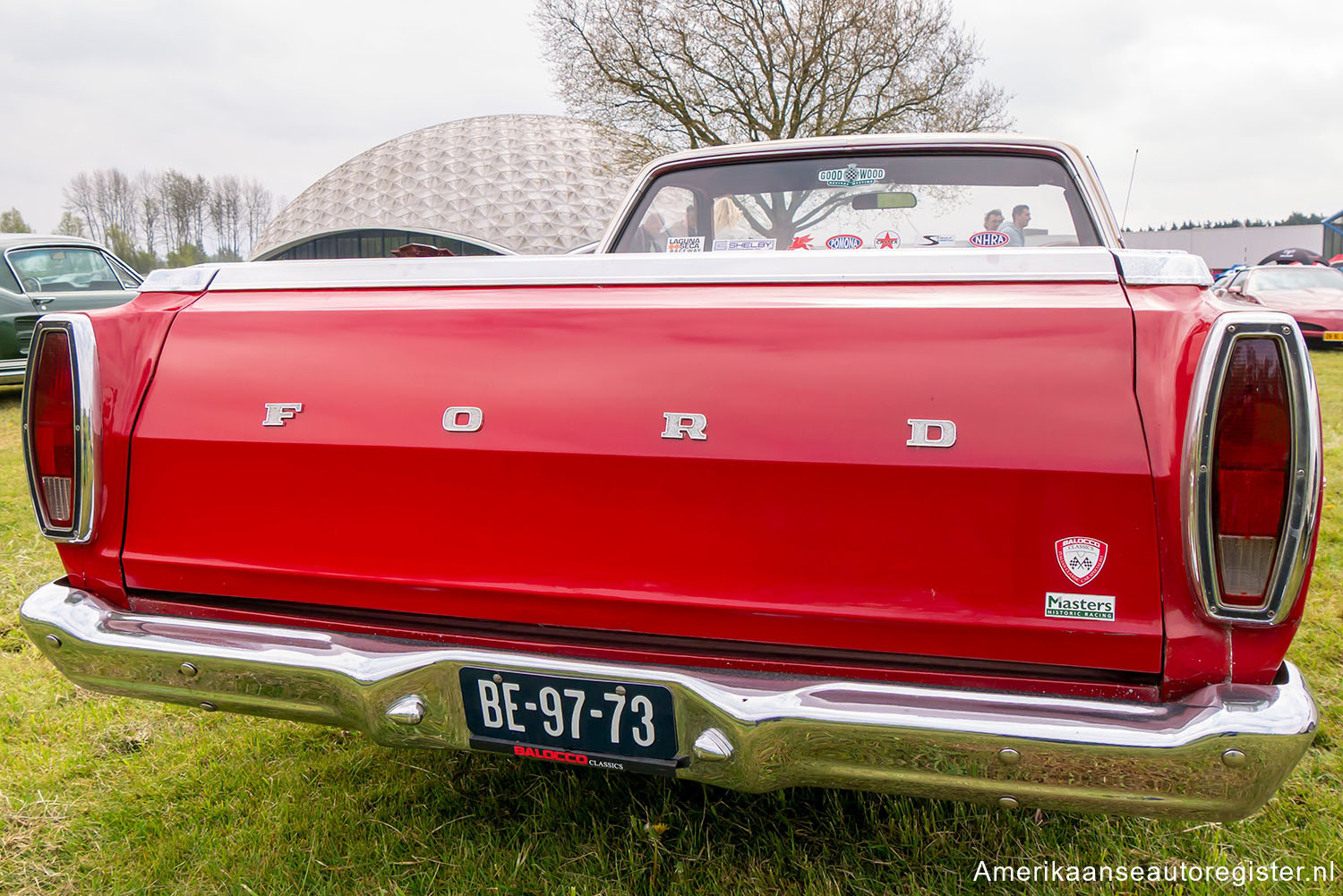 Ford Ranchero uit 1968