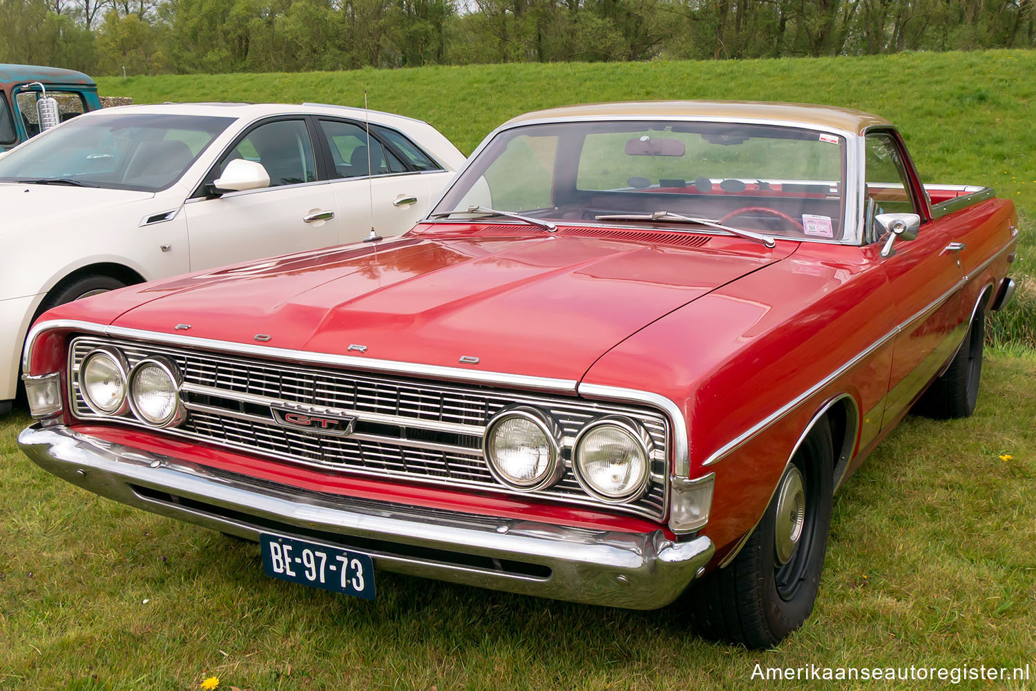 Ford Ranchero uit 1968