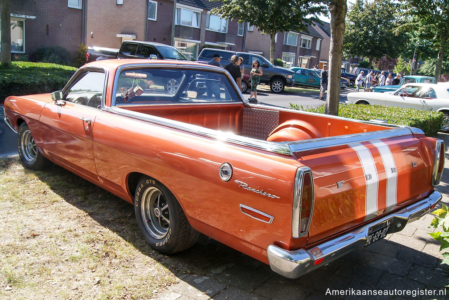 Ford Ranchero uit 1968