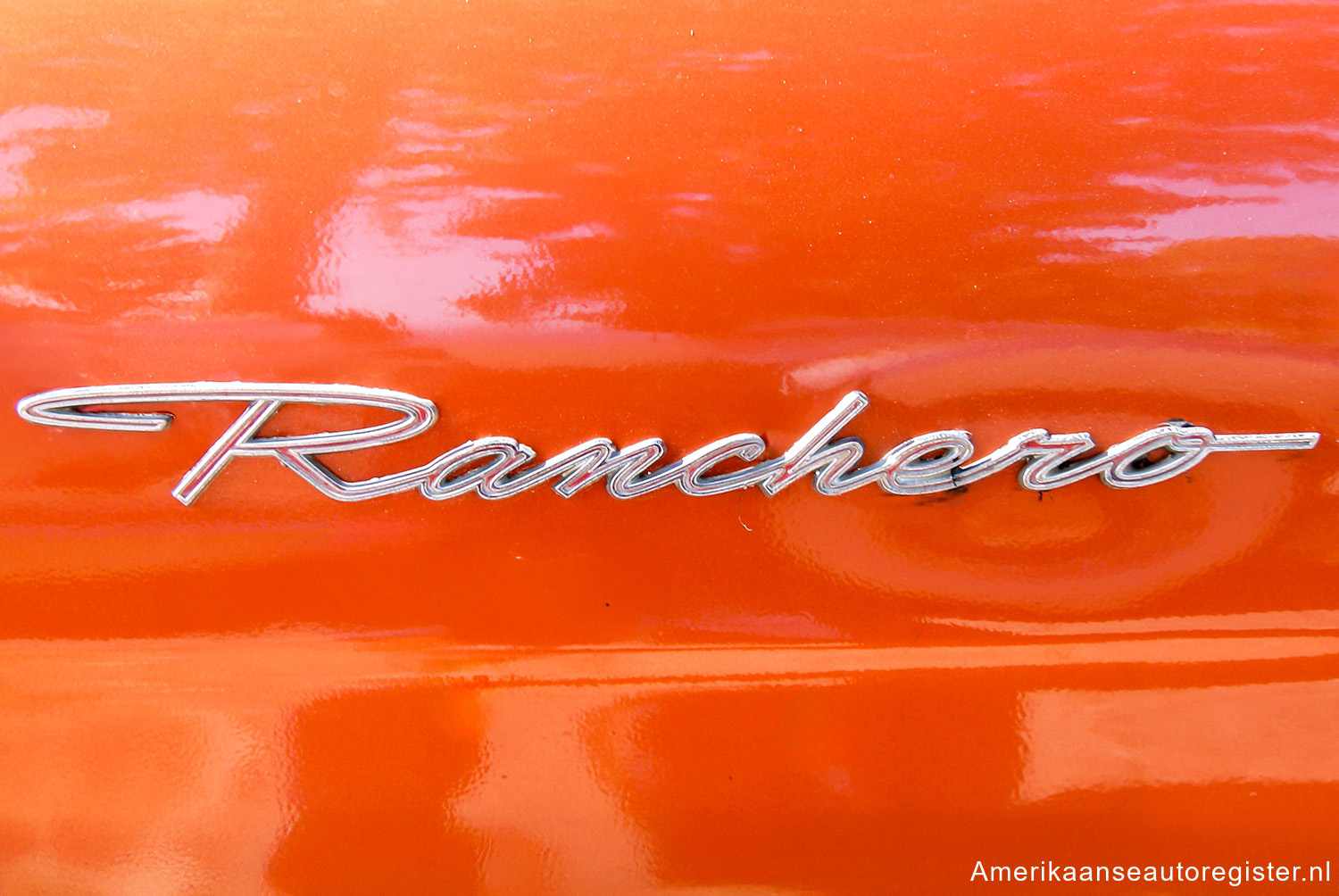 Ford Ranchero uit 1968