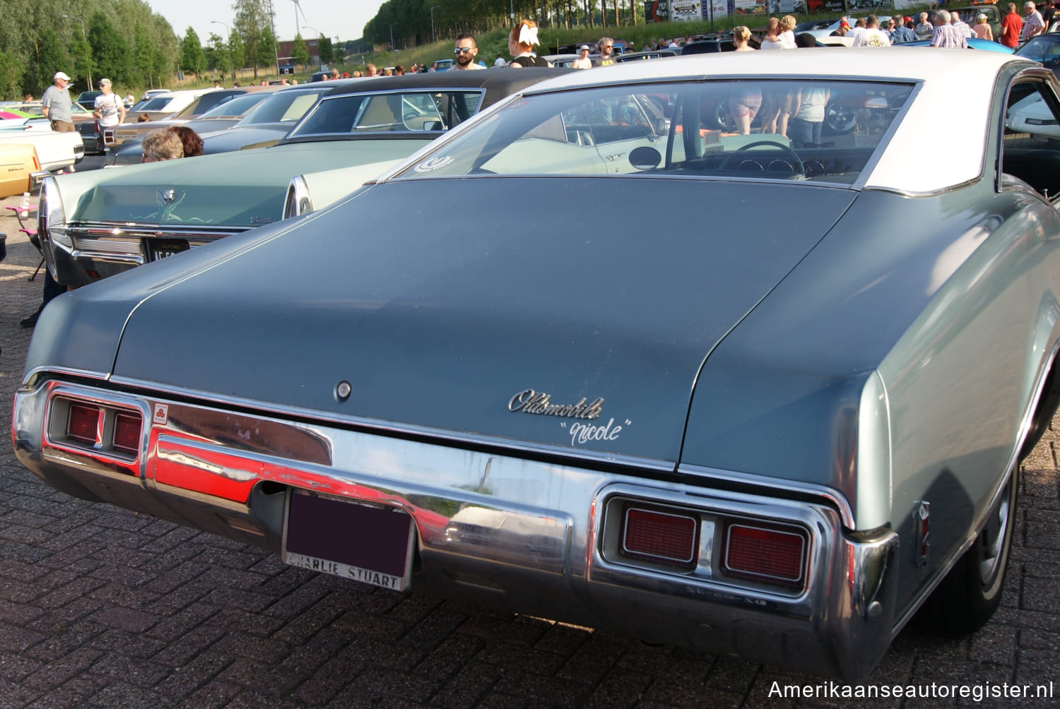 Oldsmobile 88 uit 1968
