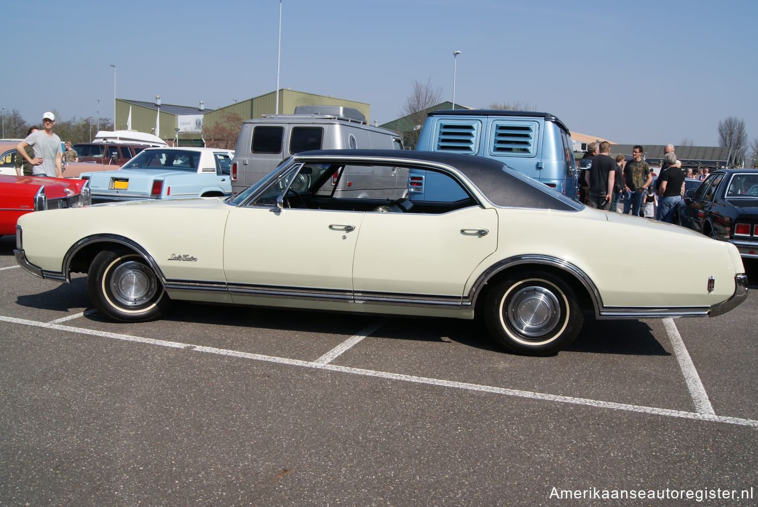 Oldsmobile 88 uit 1968