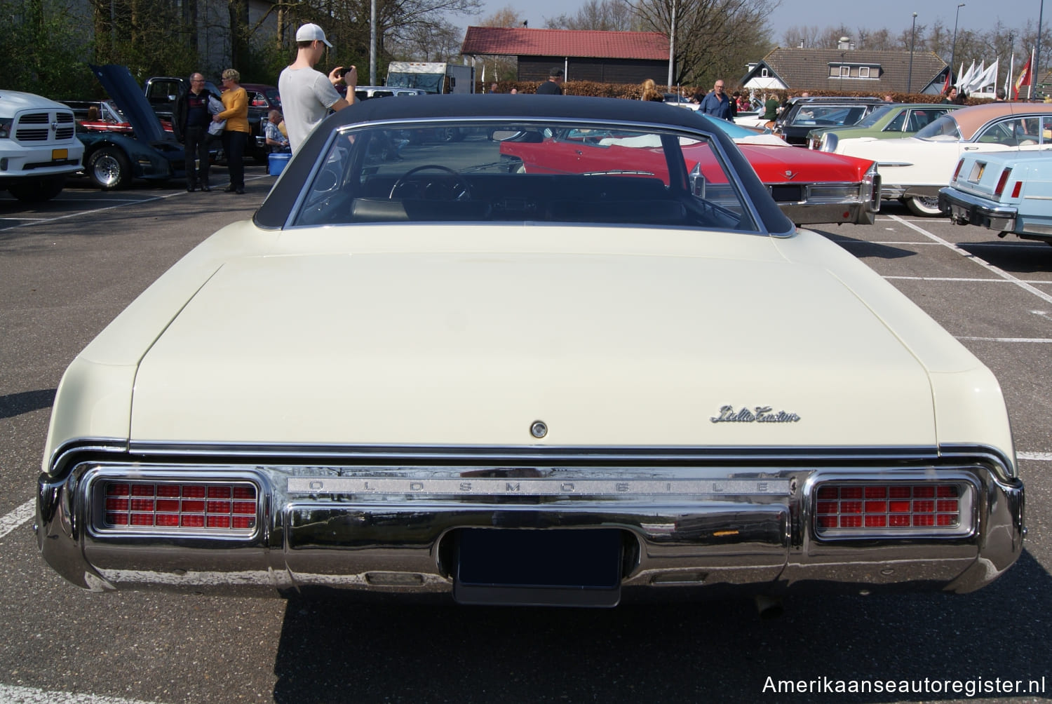 Oldsmobile 88 uit 1968