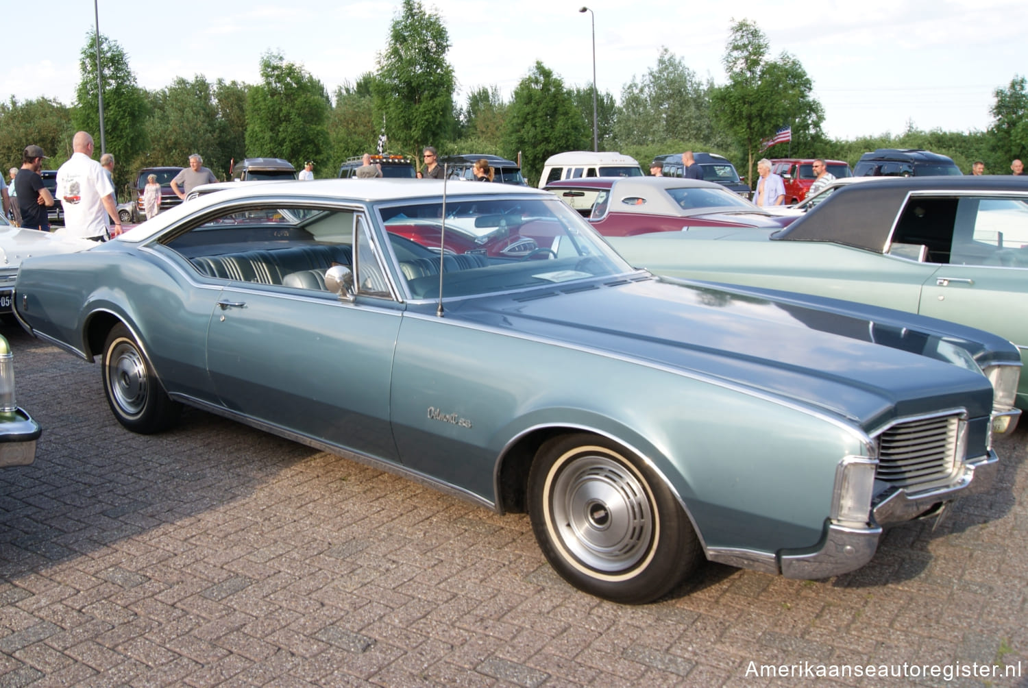 Oldsmobile 88 uit 1968