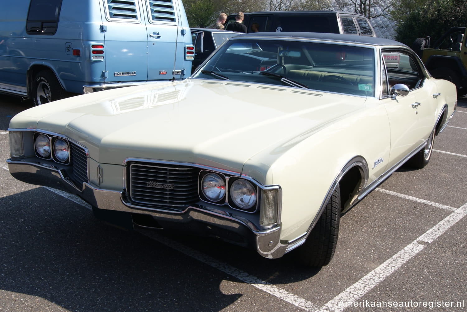 Oldsmobile 88 uit 1968