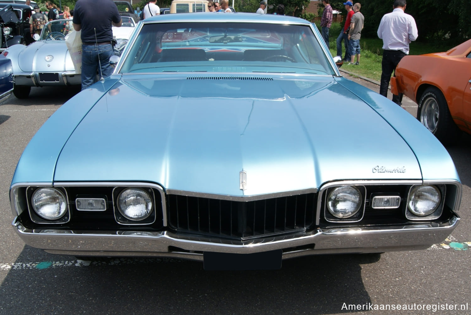 Oldsmobile Cutlass uit 1968