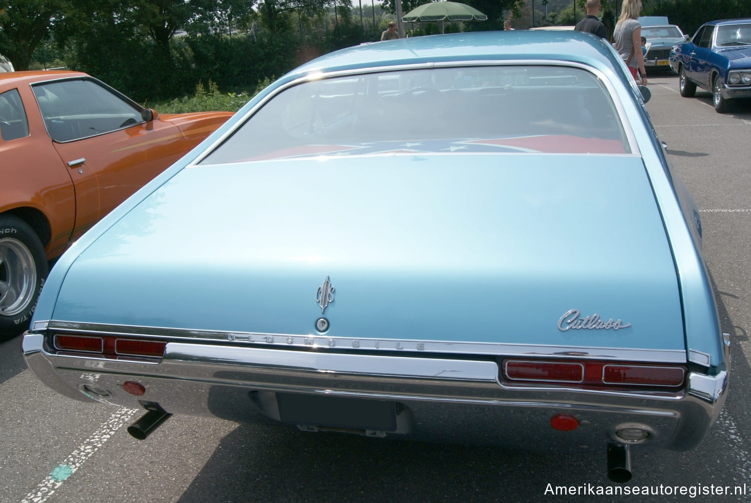 Oldsmobile Cutlass uit 1968