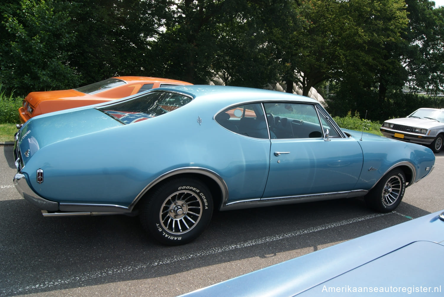 Oldsmobile Cutlass uit 1968
