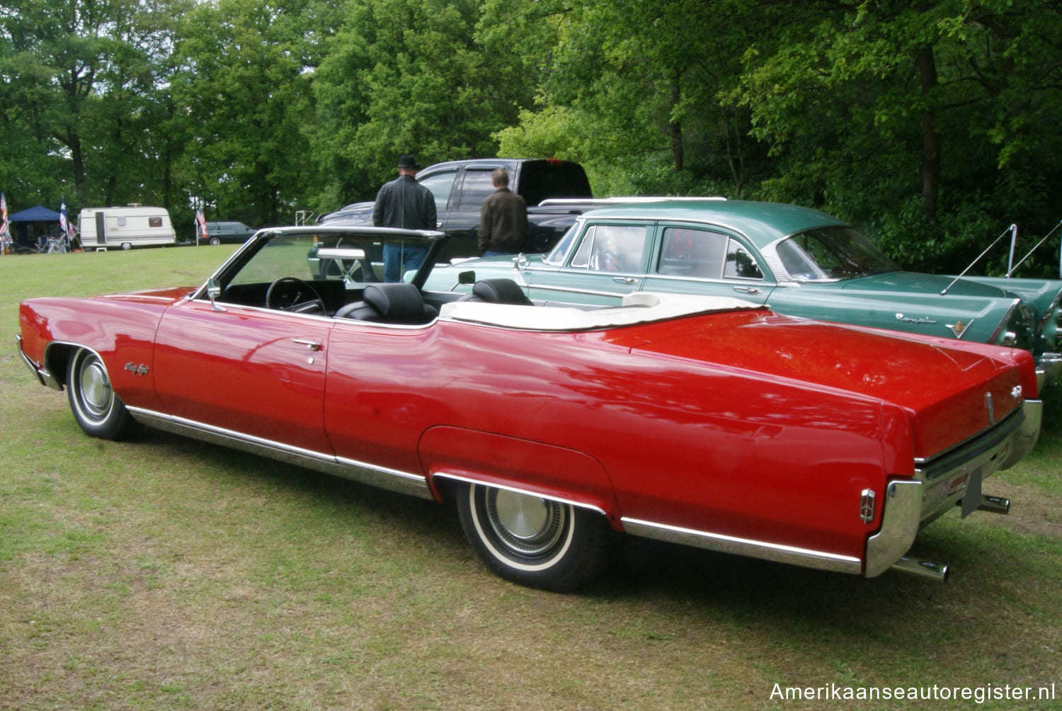 Oldsmobile Ninety-Eight uit 1969