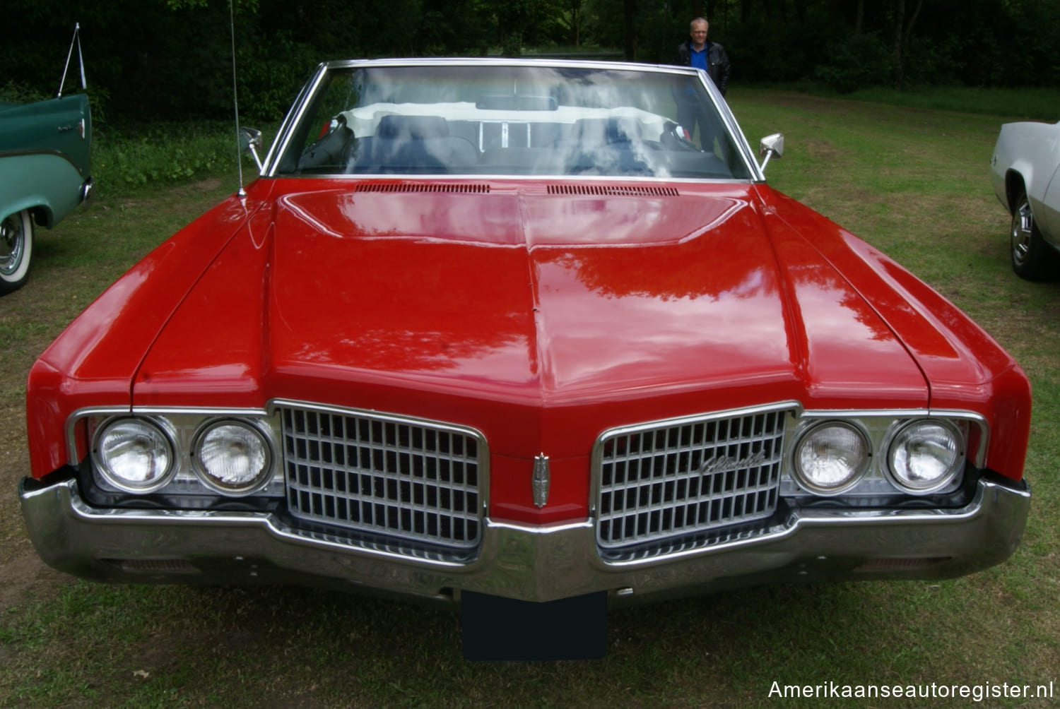 Oldsmobile Ninety-Eight uit 1969