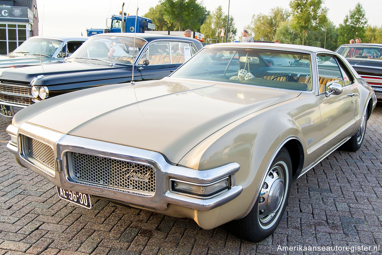 Oldsmobile Toronado uit 1968