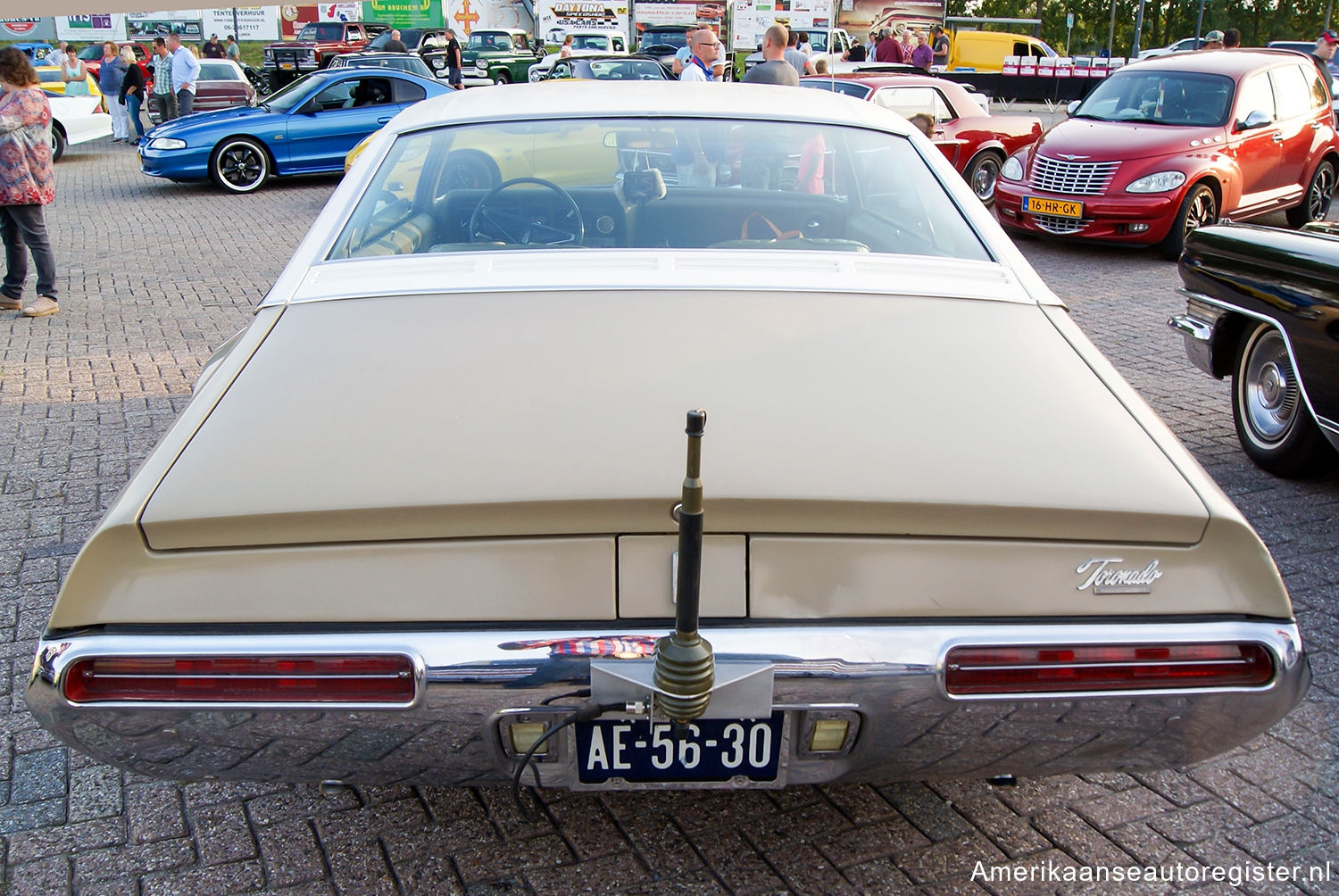 Oldsmobile Toronado uit 1968