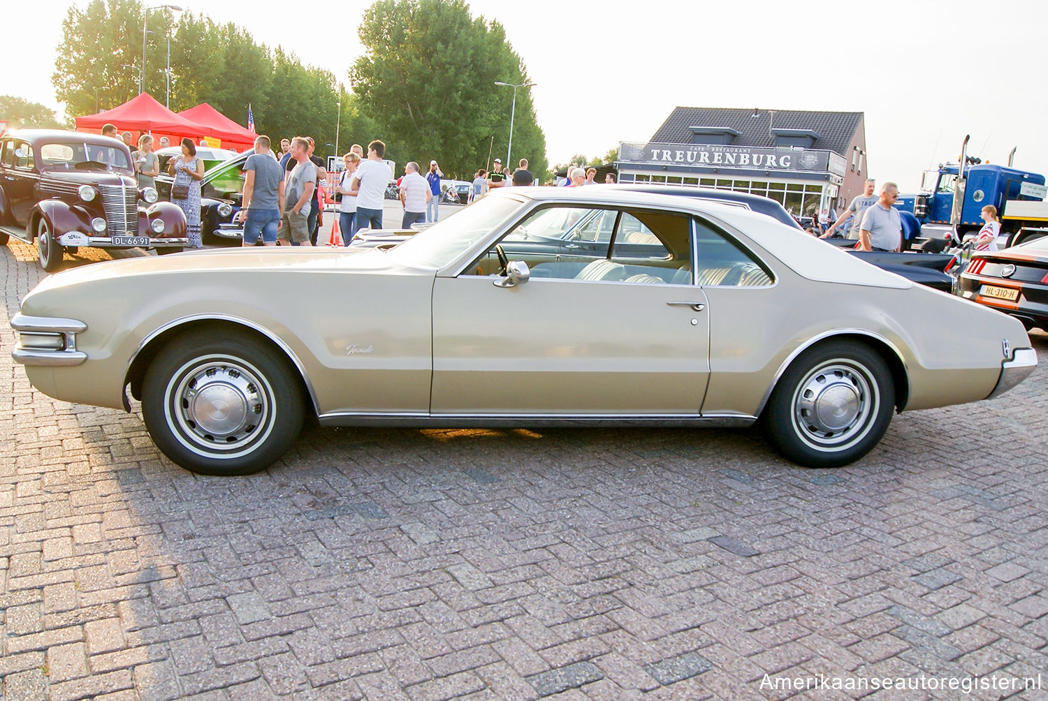Oldsmobile Toronado uit 1968