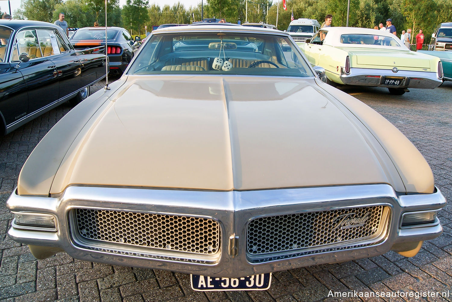 Oldsmobile Toronado uit 1968
