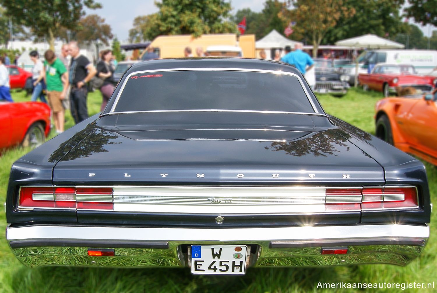 Plymouth Fury uit 1968