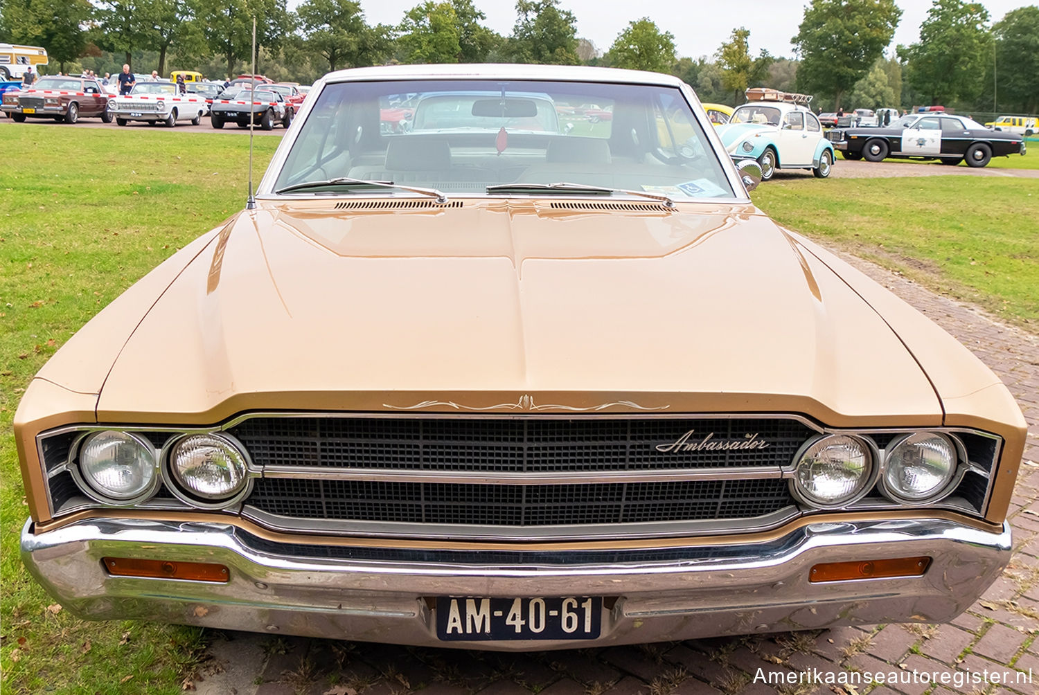 Amc Ambassador uit 1969