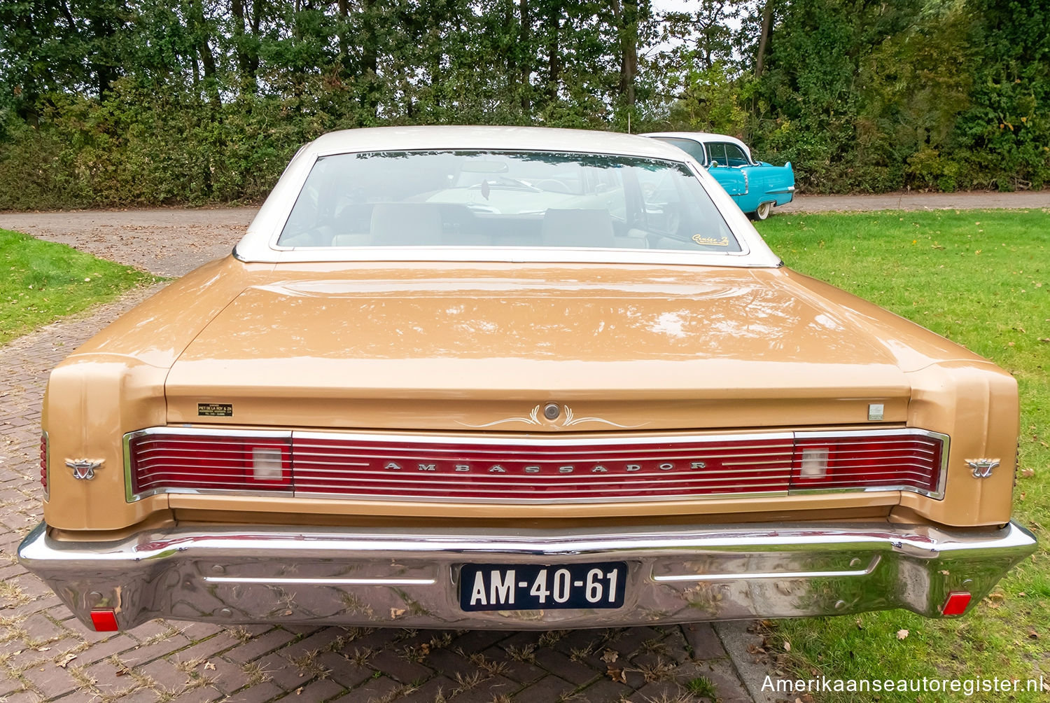 Amc Ambassador uit 1969