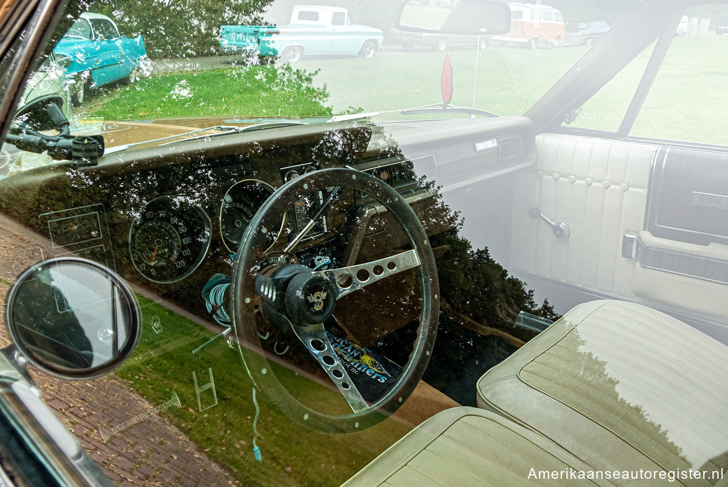 Amc Ambassador uit 1969