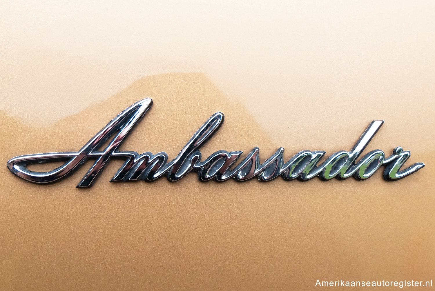 Amc Ambassador uit 1969