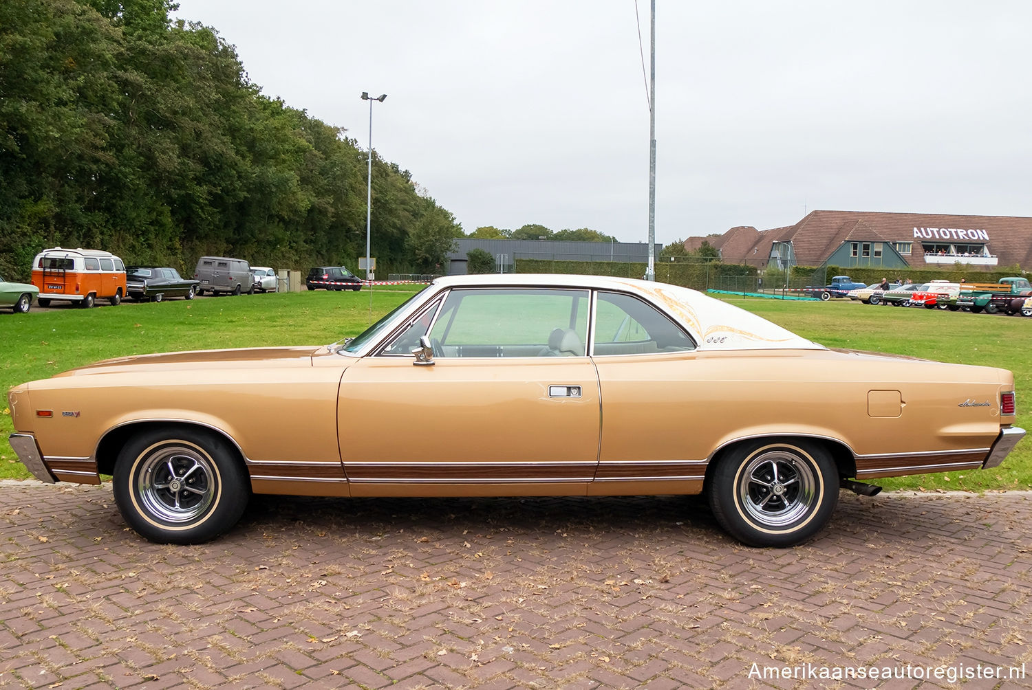 Amc Ambassador uit 1969