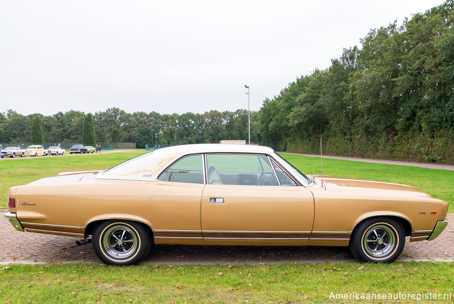 Amc Ambassador uit 1969