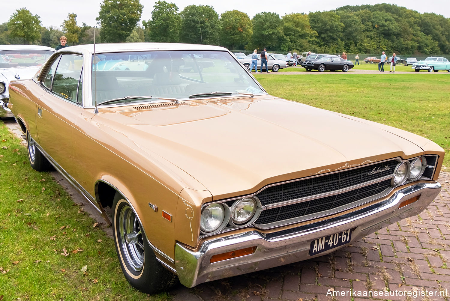 Amc Ambassador uit 1969