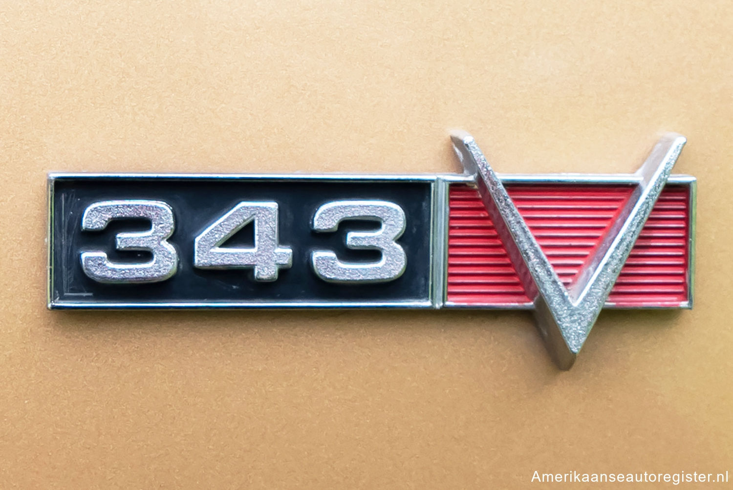 Amc Ambassador uit 1969