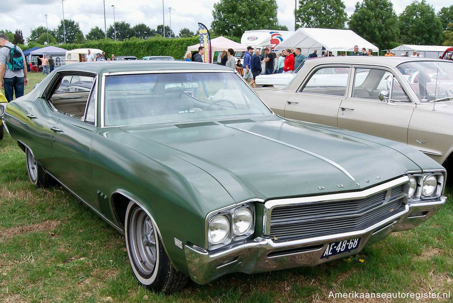 Buick Skylark uit 1969
