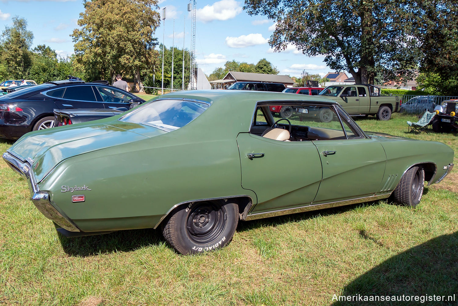 Buick Skylark uit 1969